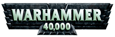 Logo Warhammer 40k